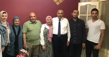الطالبة صاحبة الثالث مكرر بالشهادة الإعدادية في الغربية: أسرتي أكبر داعم لي.. لايف
