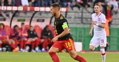 الأخوان هازارد يقودان هجوم بلجيكا أمام بولندا في دوري الأمم الأوروبية
