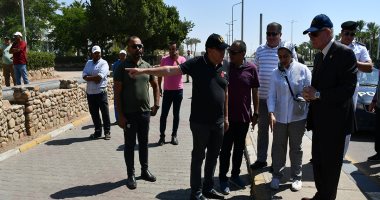 مدينة شرم الشيخ بجنوب سيناء تواصل استعدادتها لمؤتمر المناخ