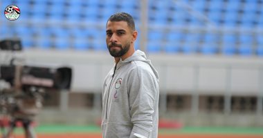 عمرو السولية ينتظم فى مران الأهلى اليوم استعدادًا لمواجهة سموحة 