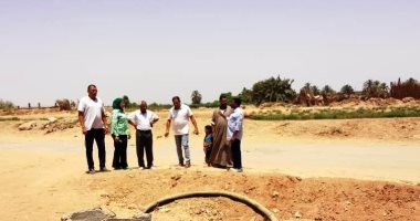 "حياة كريمة" تستجيب لأهالى منطقة هشام بنصر النوبة وتوصل الكهرباء لهم