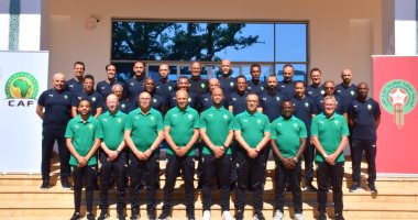 كاف: أفضل مدربى أفريقيا في طريقهم لإكمال رخصة " CAF Pro "