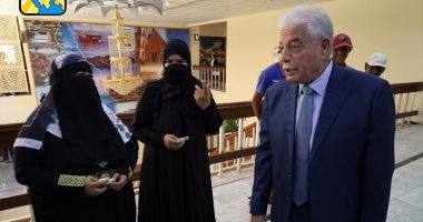 محافظ جنوب سيناء: زرعنا 5 آلاف شجرة وحديقة خضراء لتقليل انبعاثات الكربون بشرم الشيخ