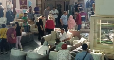 مد معرض "صنع فى دمياط" حتى السبت 11 يونيو