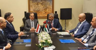 وزير البترول يوقع مذكرة تفاهم مع نظيره الاردنى فى عمان.. تفاصيل 