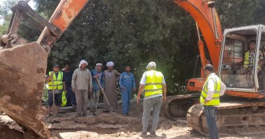 مشروعات حياة كريمة تغير واقع قرى المنشية فى أسوان.. لايف