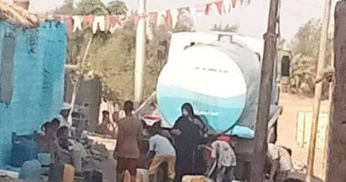 شكوى من انقطاع المياه بقرية الحمرة فى قنا.. والوحدة المحلية ترد
