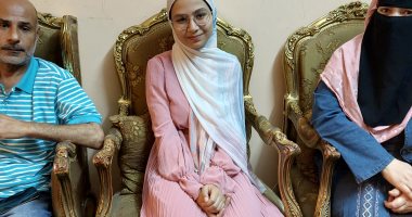 فرحة وزغاريد بمنزل مريم محمد الثالث مكرر بالشهادة الإعدادية فى الغربية.. لايف