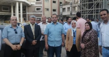 مساعد وزير الصحة يتفقد مستشفيات الإسماعيلية تحت الإنشاء ويوجه بسرعة إنجاز الأعمال