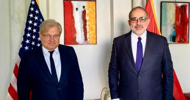 السفير الأمريكى فى ليبيا يبحث مع النايض إجراء الانتخابات بأقرب وقت