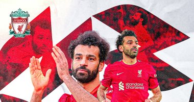 6 جوائز ولقبان فى موسم محمد صلاح الاستثنائي مع ليفربول.. إنفو جراف