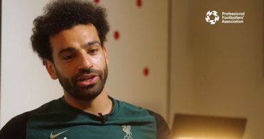 محمد صلاح بعد التتويج بلقب لاعب العام: عملت بجد وحصلت على ما عملت من أجله