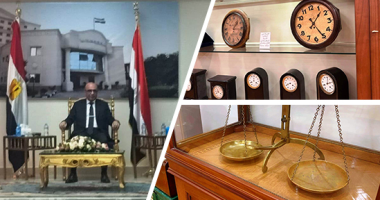 وزير العدل يفتتح متحف الحقانية بالإسكندرية.. يضم مقتنيات أشهر القضايا.. أبرزها قضية ريا وسكينة وصور نادرة ومحاضر ومستندات أصلية لأشهر القضايا فى التاريخ.. و1300 خريطة لعموم مساحة الجمهورية.. صور