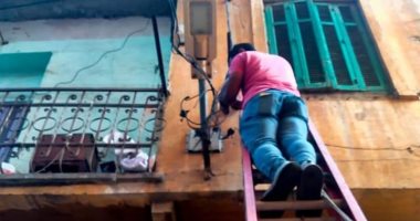تركيب كشافات إنارة بحديقة ريا وسكينة.. ورفع 36 طن مخلفات فى الجمرك بالإسكندرية