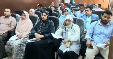 كلية التمريض جامعة حلوان تنظم ندوة عن التغيرات المناخية والصحة النفسية