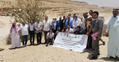 البيئة تنظم أنشطة توعوية بمحمية وادى دجلة وقصر البارون