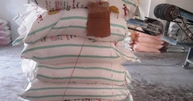 ضبط 7 أطنان قمح وأسمدة زراعية محظور تداولها فى حملات تموينية بالشرقية
