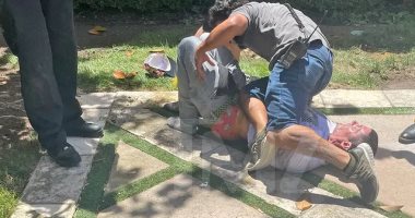 زوج بريتنى سبيرز السابق يحاول اقتحام حفل زفافها والأمن يمنعه بالقوة