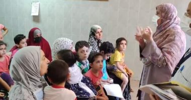 قافلة علاج مجانى.. الكشف الطبى على 1321 مواطنا بكفر الشرفاء فى المنوفية