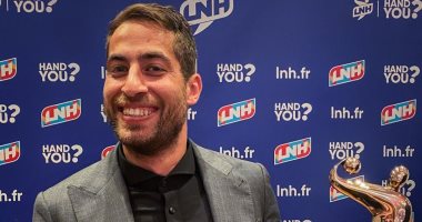 أول تعليق من محمد سند بعد فوزه بجائزة أفضل جناح فى الدورى الفرنسي لكرة اليد