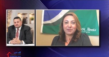 "النبض الأمريكي" يستضيف أول عمدة مصرية الأصل بالولايات المتحدة على القاهرة والناس
