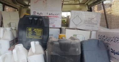 تموين الأقصر يحرر 6 مخالفات ويضبط كميات من المواد الغذائية فى إسنا.. صور