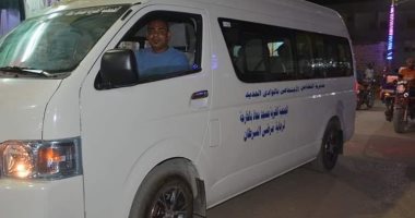 أهالي الوادي الجديد يخصصون سيارة لمرضى السرطان بدعم المحافظ