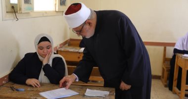 وكيل الأزهر: امتحانات الأزهر بلا تسريب وصفحات الغش تعتمد على نماذج مزيفة
