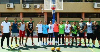 انطلاق معسكر منتخبى السلة رجال وسيدات استعدادًا لكأس العالم 3x3 فى بلجيكا