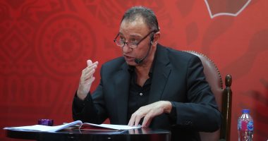 الخطيب يكشف أسباب رفضه الاجتماع مع رئيس الكاف على خلفية أزمة نهائى أفريقيا..صور