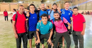 مركز شباب المدامود بالأقصر بطلا لدورى اتحاد شباب مصر بجنوب الصعيد.. صور