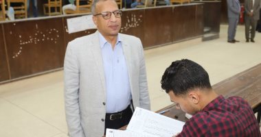 انتظام أعمال الامتحانات بكليات جامعة جنوب الوادى.. صور