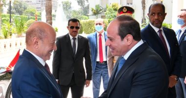 الرئيس السيسي: اليمن سيتجاوز أزمته سريعا ويعود إلى موقعه مستقرا وآمنا 