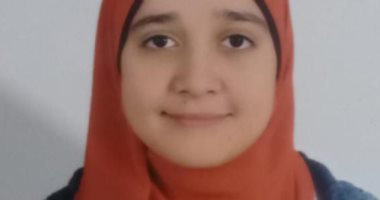 فاطمة أحمد الأولى على الإعدادية فى المنوفية: أتمنى الالتحاق بكلية الطب