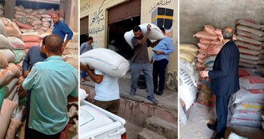 المحافظات تلاحق بائعى القمح فى السوق السوداء ومخالفي قرار التوريد.. شرطة التموين تضبط 37 طنا قبل بيعها بالمخالفة.. تموين الأقصر تضبط 2.160 طن فى محل مستلزمات زراعية.. وضبط 7 أطنان قمح وأسمدة محظورة بالشرقية