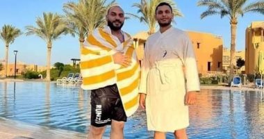 ننشر آخر صورة لـ الطبيبين ضحيتى حادث طريق الجلالة