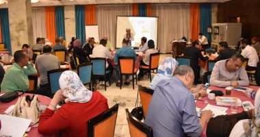 القابضة للمياه تنظم ورشة عمل بعنوان "الإعلام والتوعية..شراكة فعالة لترشيد المياه"