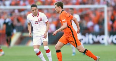 هولندا تتعادل مع بولندا 2-2 في لقاء مثير بدوري الأمم الأوروبية.. فيديو