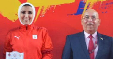 على رأسهم جيانا فاروق.. الكاراتيه يكرم الأبطال السابقين على هامش الدورى العالمى