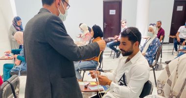 انطلاق امتحانات نهاية العام بكليات جامعة العريش بأجواء تتخللها موسيقى هادئة 