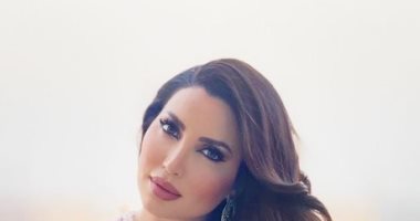 نسرين طافش فى أحدث إطلالاتها بألوان زاهية.. صور