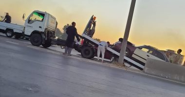 مصرع شخصين فى حادث تصادم بطريق جمصة _ المنصورة الدولي بالدقهلية