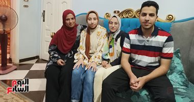 بسنت العطار الأولى على الشهادة الإعدادية فى المنوفية: نفسى أطلع دكتورة.. لايف