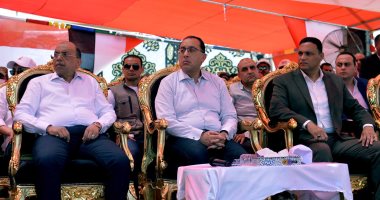 مدبولى: نحن اليوم فى الدقهلية لنرى معدل إنجاز مشروعات جارى تنفيذها بالمحافظة