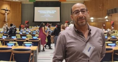 "السنجاب الأعمى".. مشروع روائى جديد لـ ياسر عبد الحافظ .. اعرف تفاصيل 