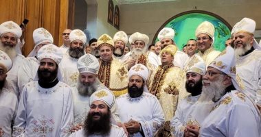الكنيسة ترسم 3 كهنة بإيبارشية 6 أكتوبر