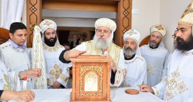 الكنيسة: ترسيم قمص وشمامسة وتدشين مذبح بكفر الشيخ