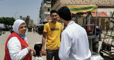 محافظ دمياط: تطعيم جميع الفئات المستهدفة بلقاح فيروس كورونا فى 6 مدن