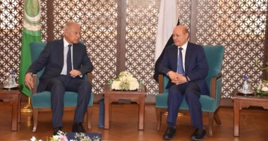 أبو الغيط يؤكد استمرار دعم الجامعة العربية للحكومة الشرعية فى اليمن