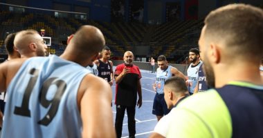 المنتخب الوطنى للسلة يتوجه إلى الإسكندرية استعدادا للتصفيات المؤهلة للمونديال